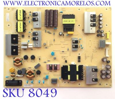 FUENTE DE PODER PARA TV INSIGNIA / NUMERO DE PARTE PLTVLTA01XAG3 / 715GA866-P02-000-003S / LSP750510 / 5710356P0391 / PANEL TPT750WR-QUBF91.K REV:S9WPAW / MODELO NS-75F301NA22
